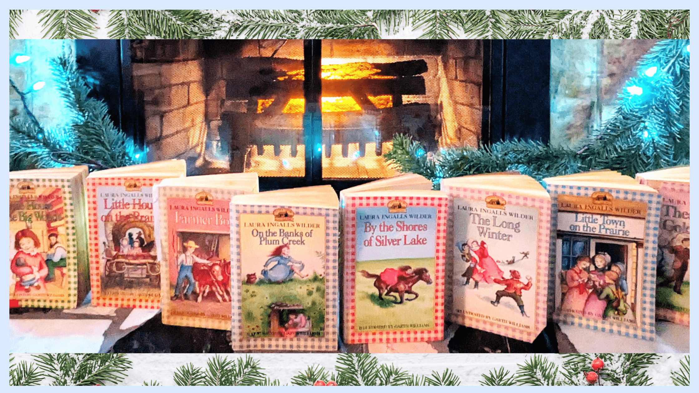 Celebrating Christmas with the Ingalls Family